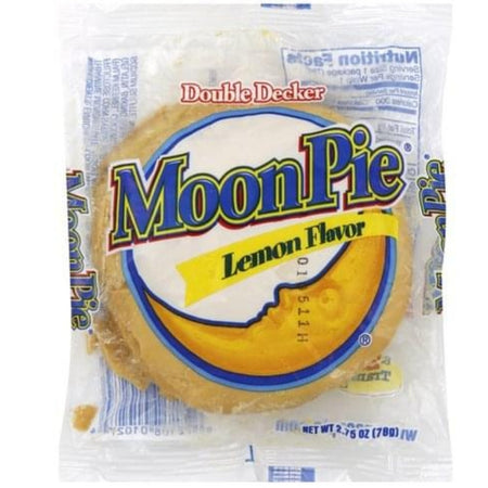 Moon Pie Lemon Marshmallow Sandwich 2.75oz - 9 Pack