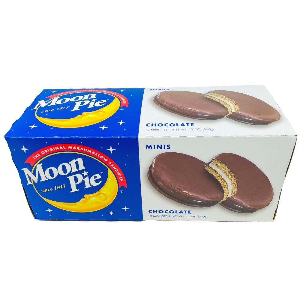 Moon Pie Minis Chocolate 28g 12 Pieces - 1 Box