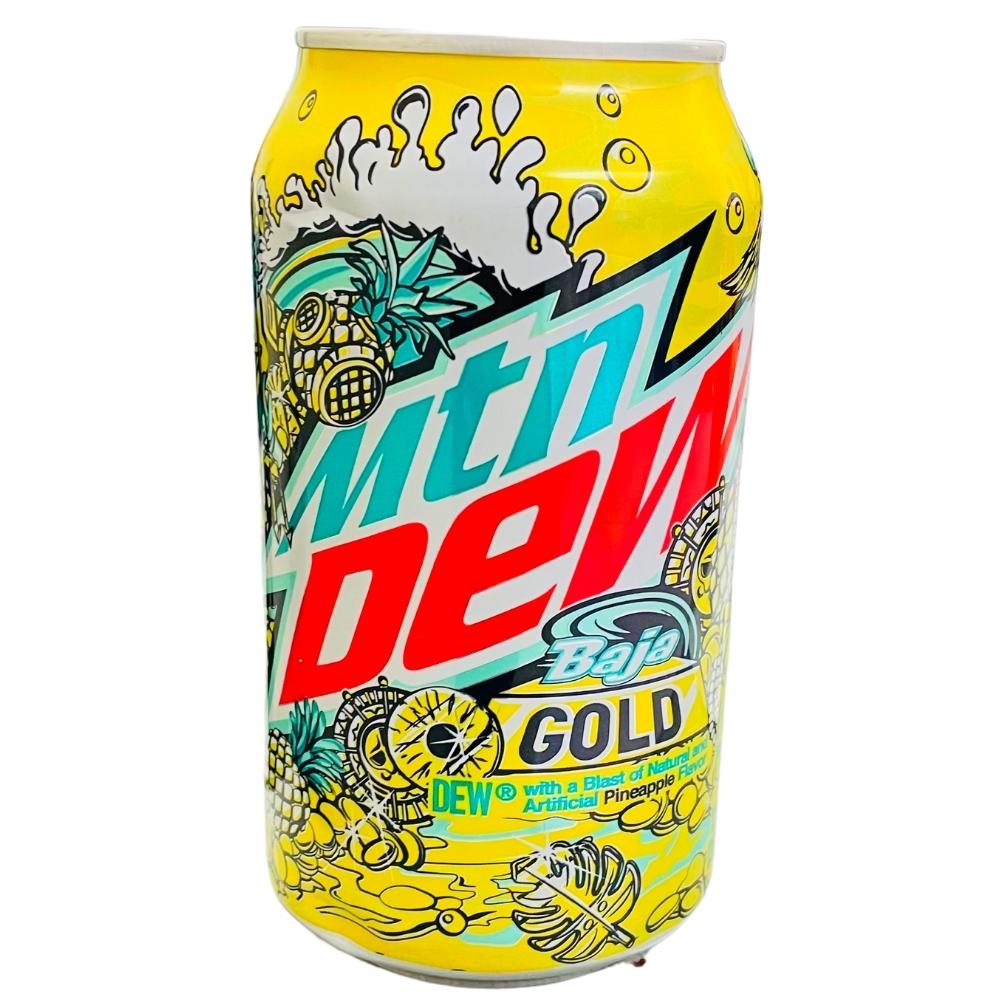 Mountain Dew Baja Gold 355mL - 12 Pack