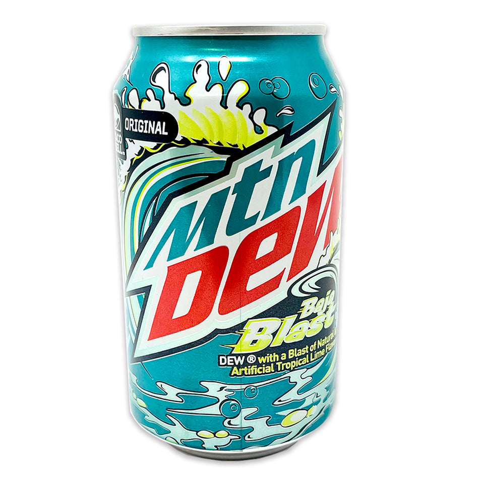 Mountain Dew Baja Blast 355mL