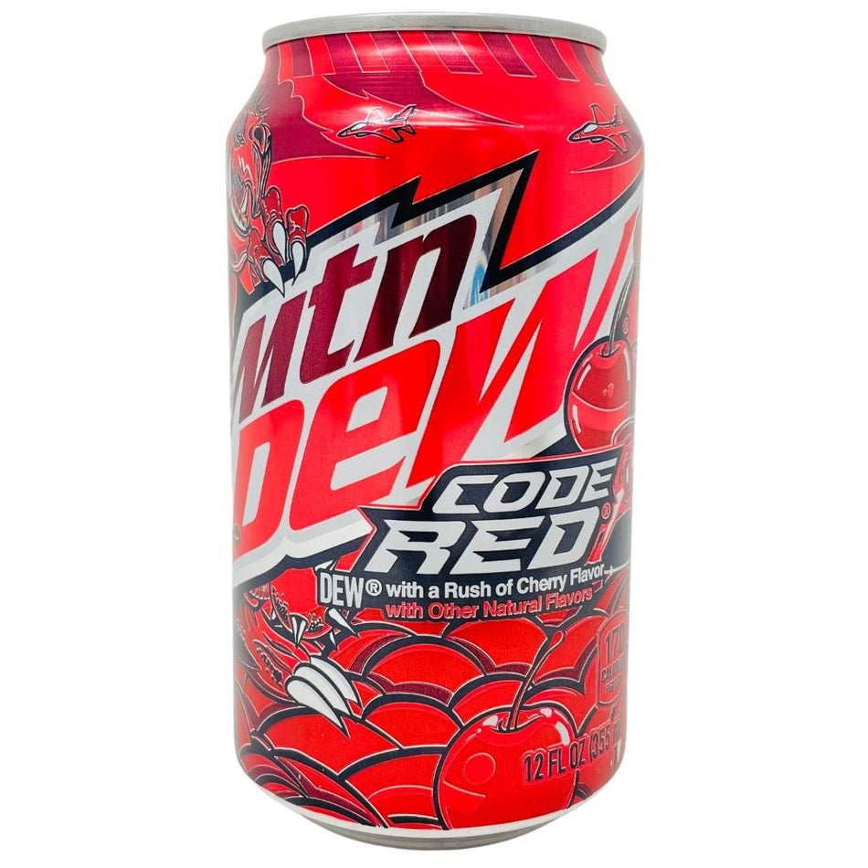 Mountain Dew Code Red 355mL - 12 Pack