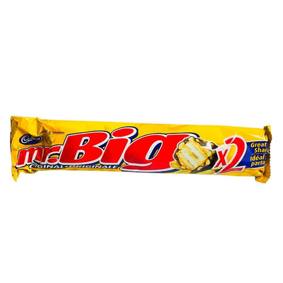 Cadbury Mr. Big King Size 2 Bars 90g - 24 Pack