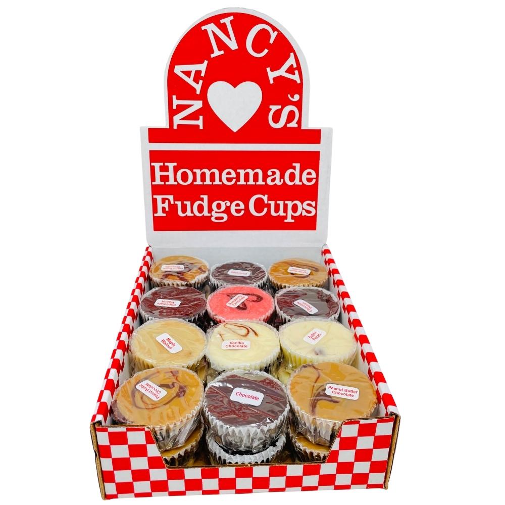 Nancy's Homemade Fudge Cups - 24 Pack