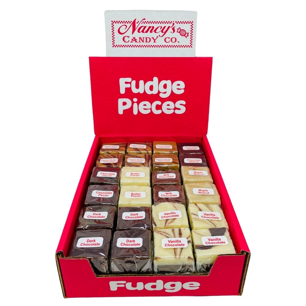 Nancy's Assorted Fudge Cubes - 48 Pack