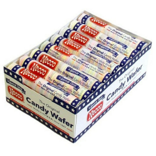 Necco Assorted Wafers Old Fashioned & Nostalgic Candy