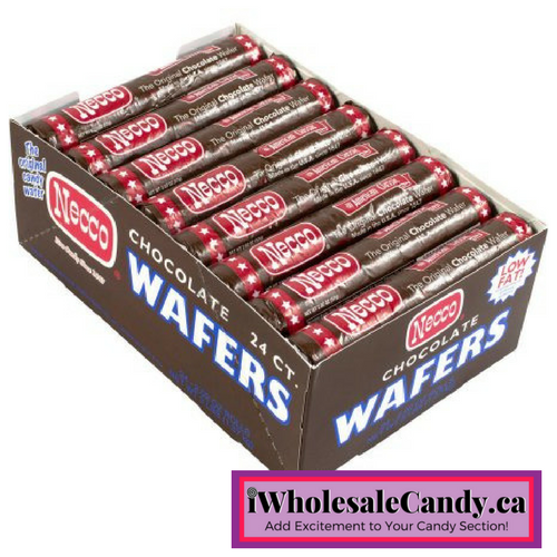 Necco Chocolate Wafers - 2-oz. Roll