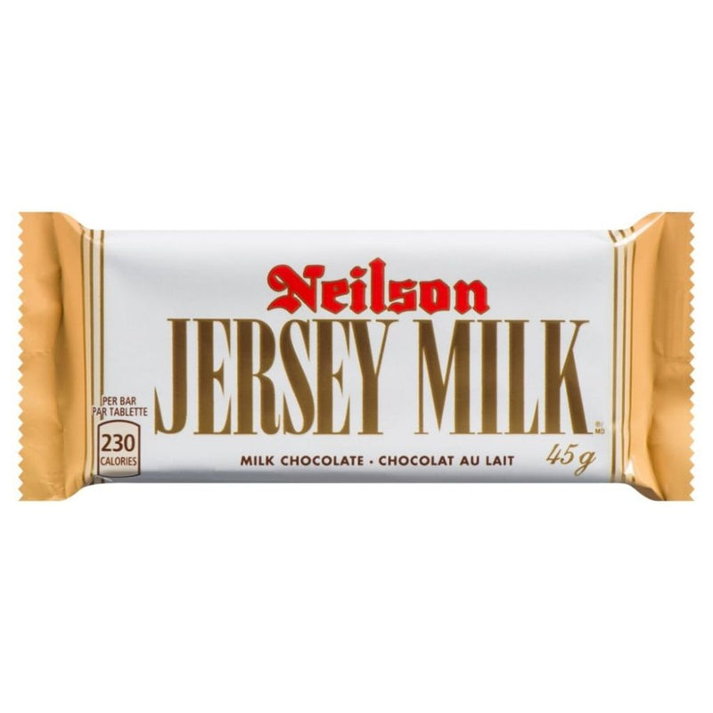 Neilson Jersey Milk Canadian Chocolate Bars