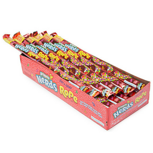 Nerds Rope Rainbow Gummy Candy 24CT