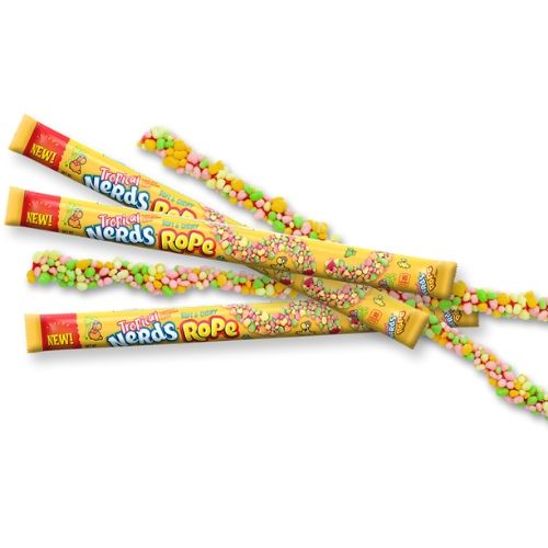 Nerds Rope - Tropical Candy .92oz - 24 Pack - Wonka