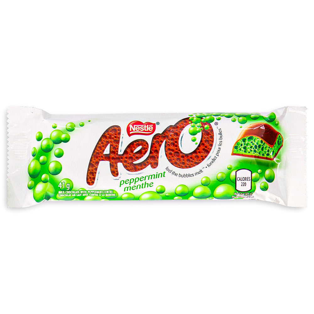 AERO Peppermint Bubble Bars - 24 Pack