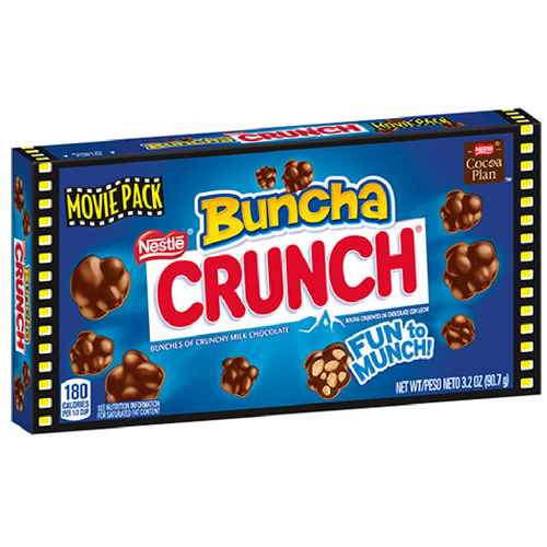 Nestle Buncha Crunch Theater Box Retro Candy