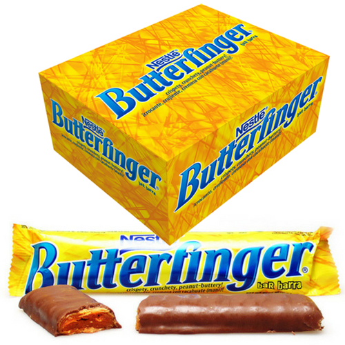 Nestle Butterfinger Chocolate Bars 36 Count-Wholesale Candy Canada