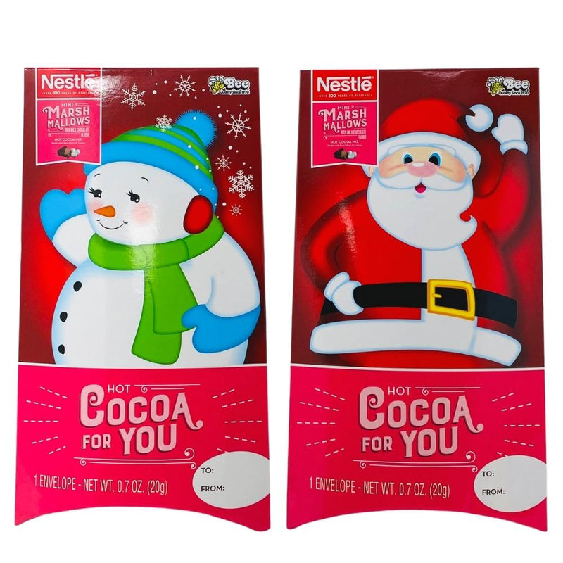 Nestle Hot Cocoa For You Christmas Gift Pouch 20g - 18 Pack