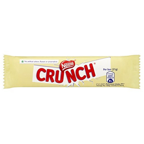 Nestle Crunch White Bars UK-British Candy Wholesale Toronto