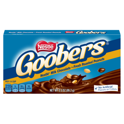 Goobers Chocolate Covered Peanuts Theater Box-Wholesale Candy Canada