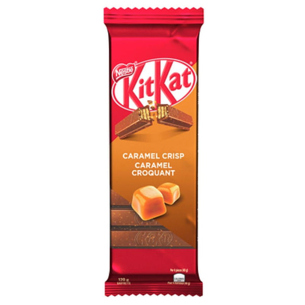 Kit Kat Caramel Crisp Bars 120g - 15 Pack