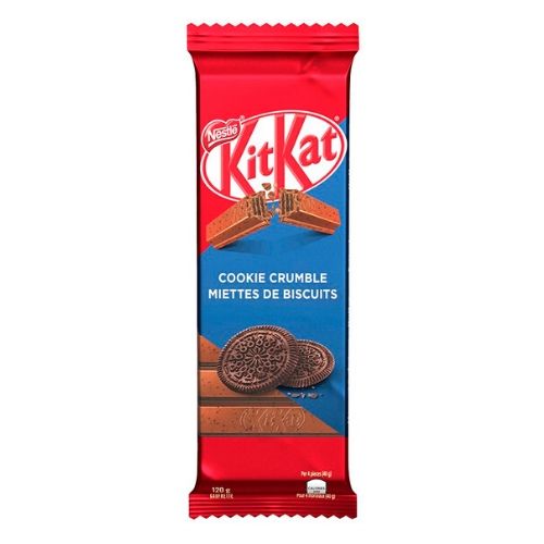 Kit Kat Cookie Crumble 120g - 15 Pack