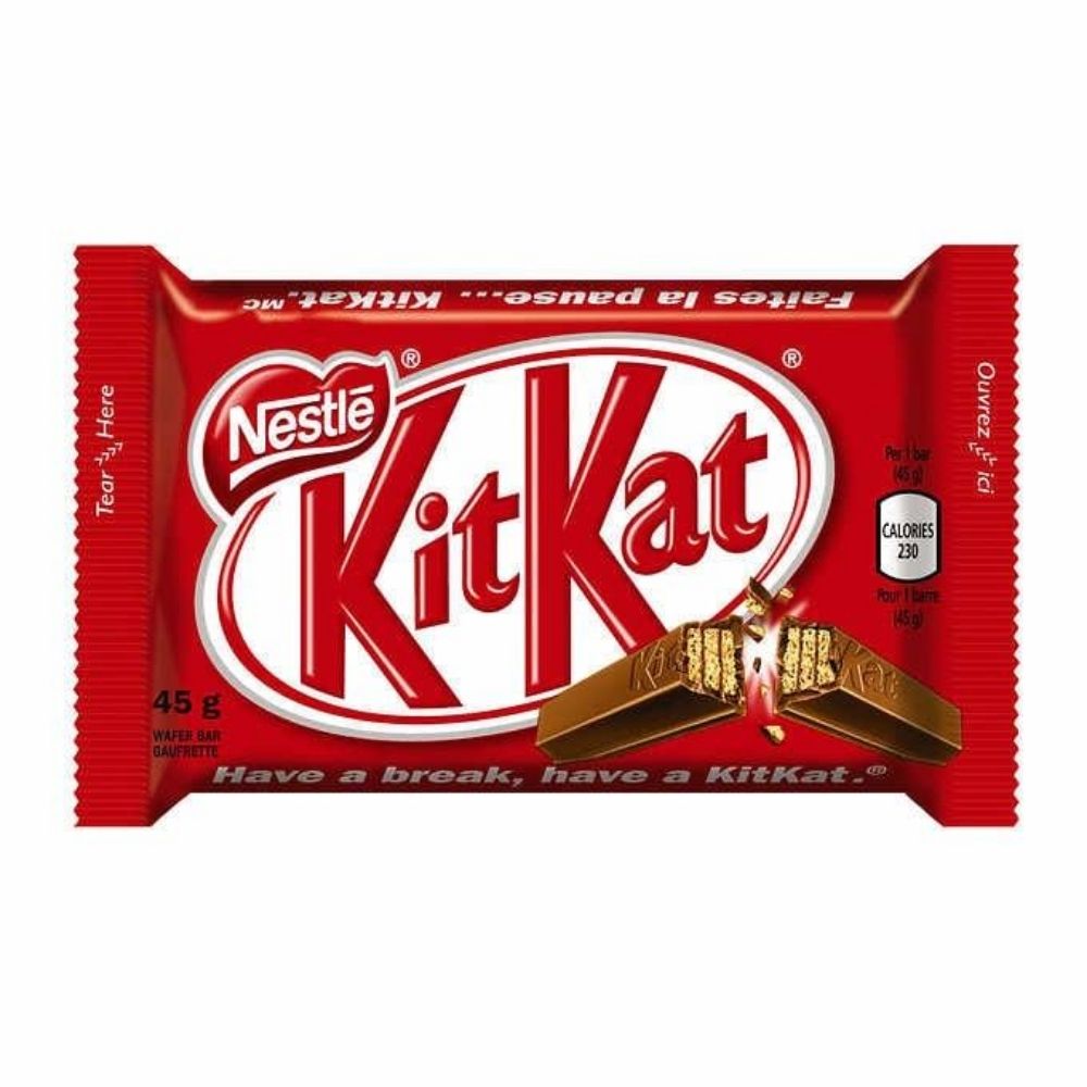 Kit Kat Chocolate Bar - 48 Count