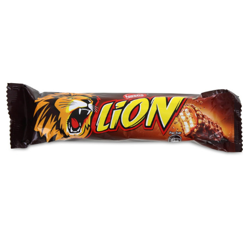 Nestle Lion Bar UK British Chocolate Bars Wholesale Candy Canada
