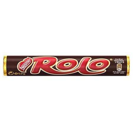 Uk Rollo Nestle Rolo UK-36 CT | British Candy Wholesale – iWholesaleCandy.ca