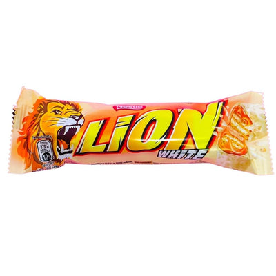 Lion White Bar UK 42g - 40 Pack