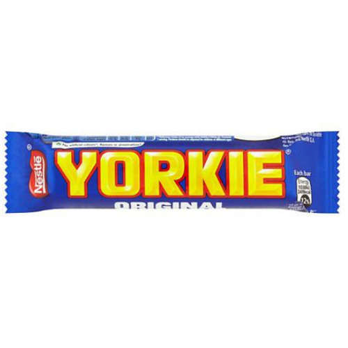 Nestle Yorkie Chocolate Bars UK British Candy-Wholesale Candy Toronto - Yorkie Chocolate
