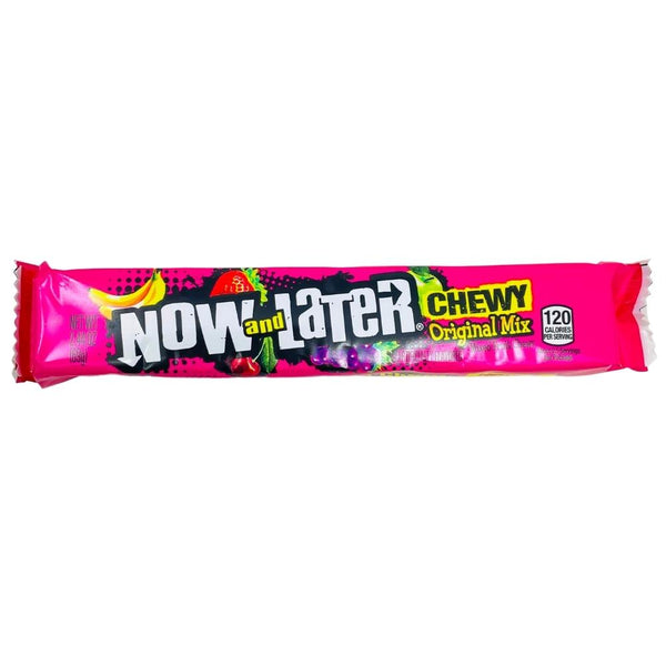 Now and Later CHEWY Original 2.44oz - 24 Pack