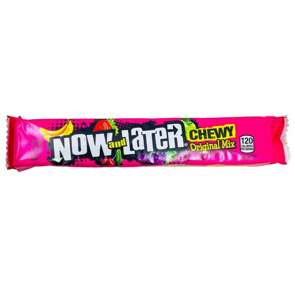 Now and Later CHEWY Original 2.44oz - 24 Pack