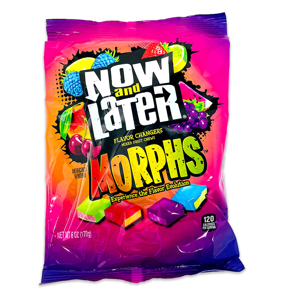 Now and Later Morphs 4oz - 12 Pack