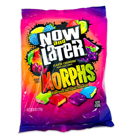 Now and Later Morphs 4oz - 12 Pack