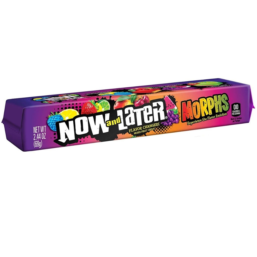 Now and Later Morphs 2.44 oz - 24 Pack