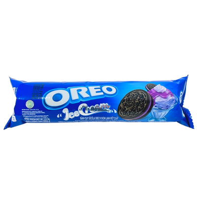 Oreo Blueberry Ice Cream (Indonesia) 123.5g - 24 Pack - Oreo