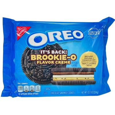 Oreo Brookie-O's  374g - 12 Pack