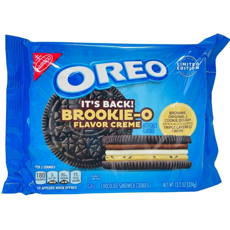Oreo Brookie-O's  374g - 12 Pack