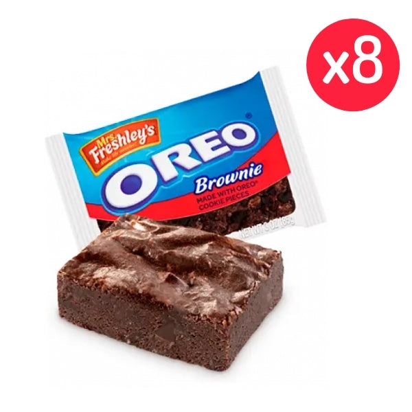 Mrs. Freshley's Oreo Brownie 85g - 8 Pack