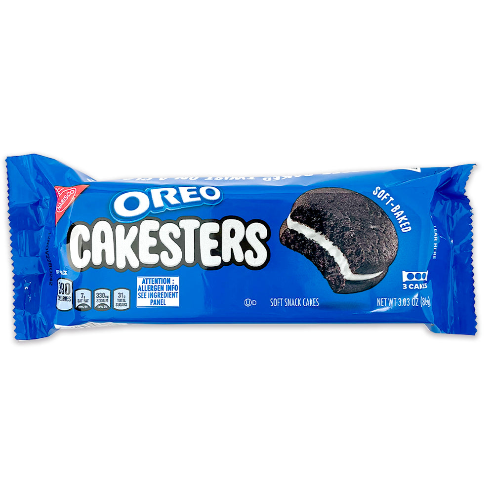 Oreo Cakesters 3.03oz