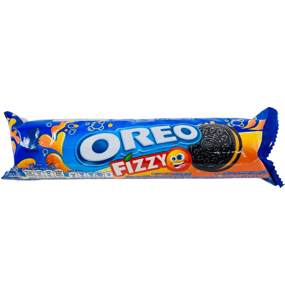 Oreo Fizzy Orange (Indonesia) 123.5g - 24 Pack