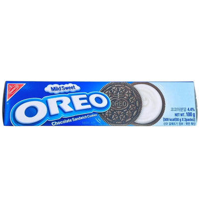 Oreo Mild Sweet 100g (Korea) - 12 Pack
