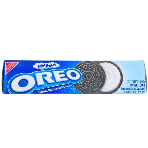 Oreo Mild Sweet 100g (Korea) - 12 Pack