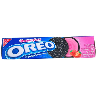 Oreo Strawberry Creme 100g (Korea) - 12 Pack