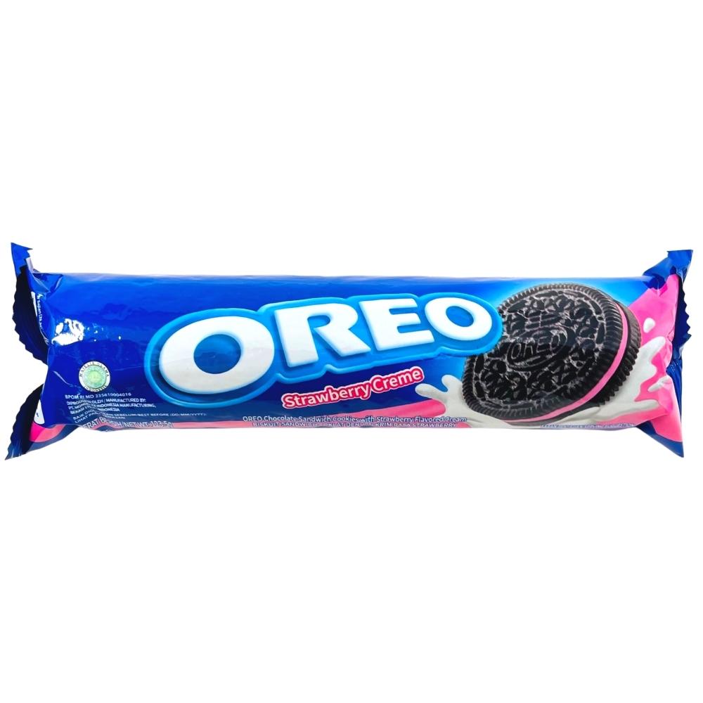 Oreo Strawberry (Indonesia) 123.5g - 24 Pack