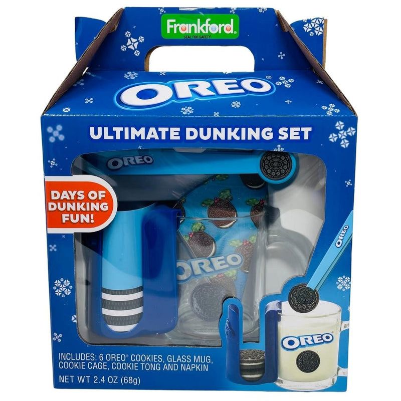 Oreo Ultimate Dunking Gift Set with Cookies  2.4oz - 3 Pack