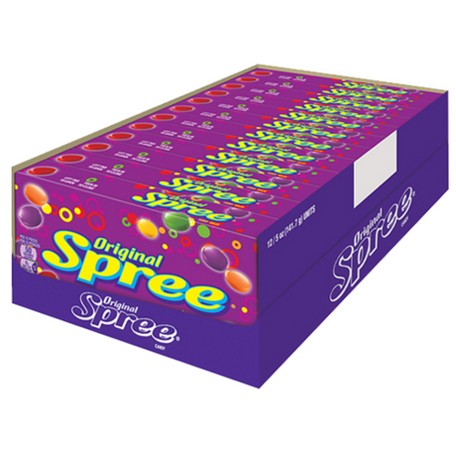Original Spree Candy Theater Box 12ct Retro Candy