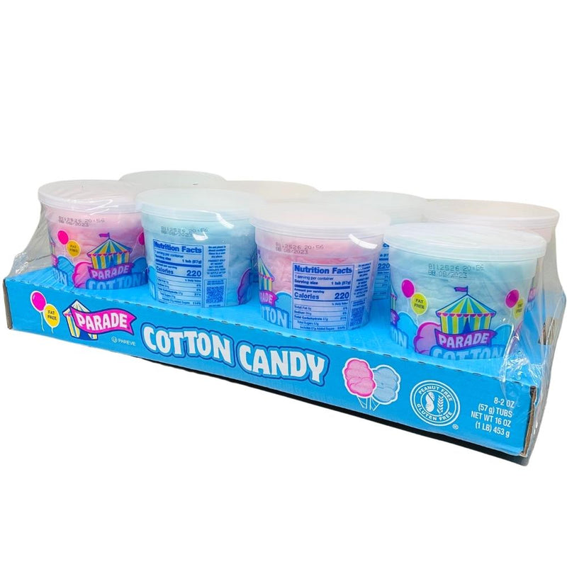 Parade Cotton Candy Mix 2oz - 8 Pack