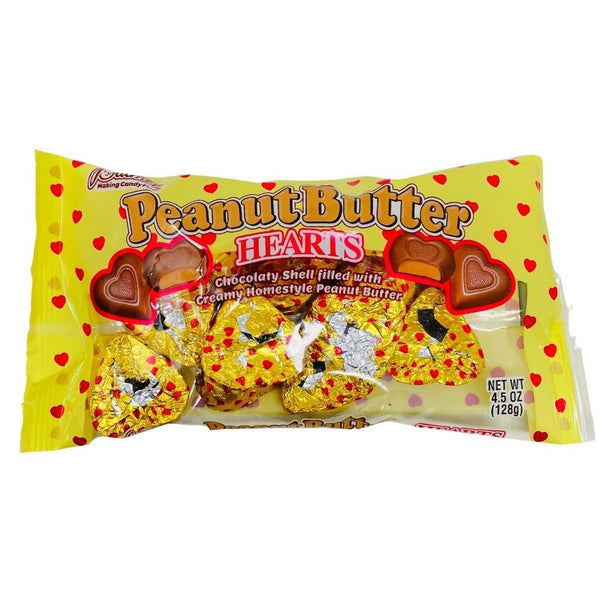 Palmer's Peanut Butter Hearts 4.5oz - 12 Pack