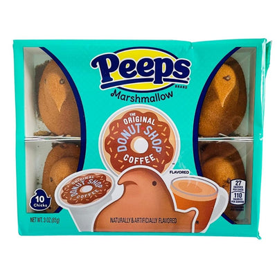 Peeps Marshmallow Chicks Donut Shop 3oz - 36 Pack
