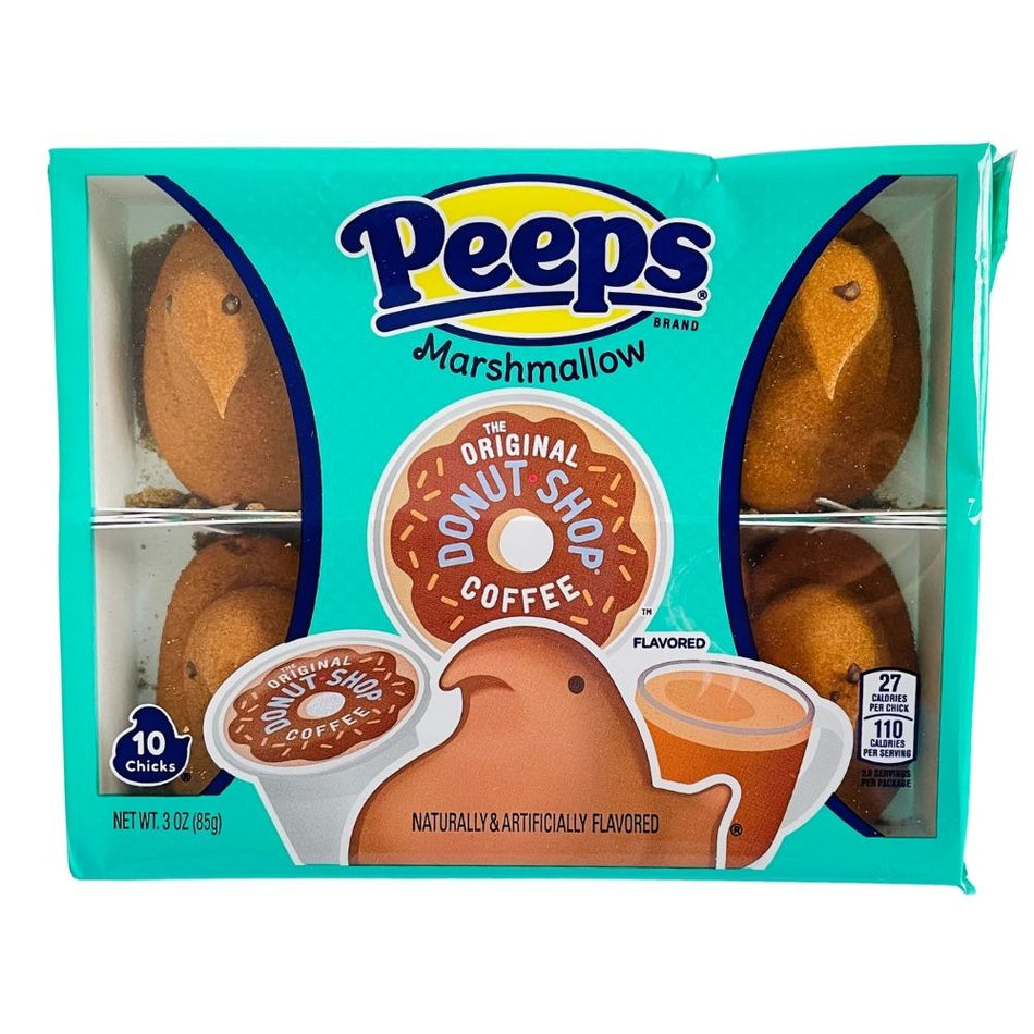 Peeps Marshmallow Chicks Donut Shop 3oz - 36 Pack