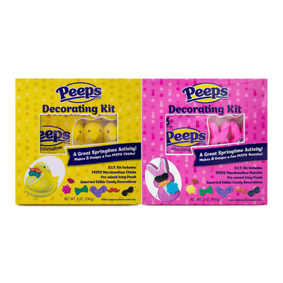 Easter Peeps Marshmallows Decorating Kit iWholesaleCandy.ca