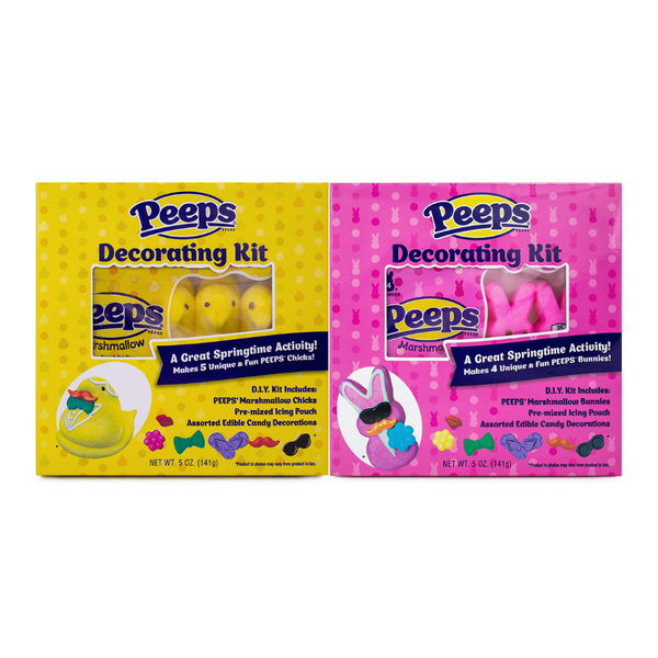 Easter Peeps Marshmallows Decorating Kit iWholesaleCandy.ca