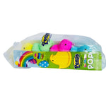 Peeps Marshmallow Chicks Rainbow Pops 1.38oz - 28 Pack - Marshmallow Peeps - Easter Candy